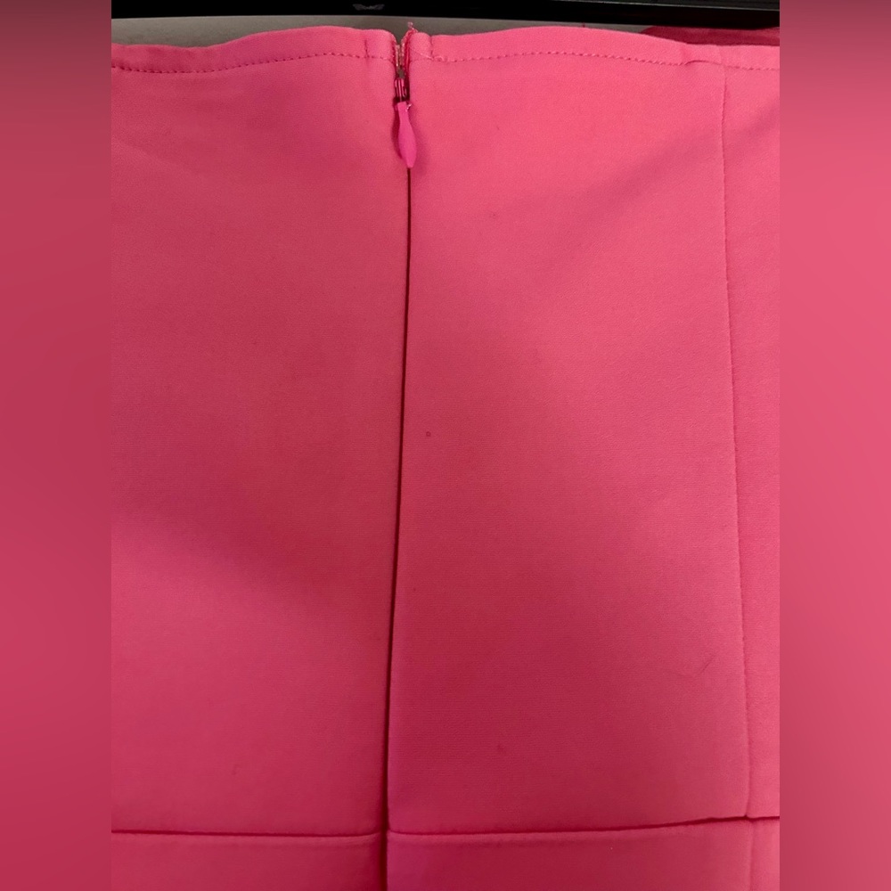 More to Come Sophia Strapless Midi Dress in Pink Size M - Picture 5 of 7